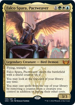 Falco Spara Pactweaver (186) [PPSNC] - MTG Single