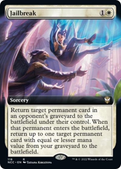Jailbreak (Extended Art) (118) [NCC]
