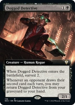 Dogged Detective (Extended Art) (136) [NCC]
