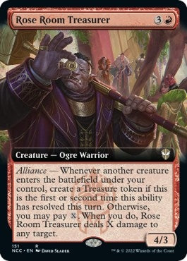 Rose Room Treasurer (Extended Art) (151) [NCC]