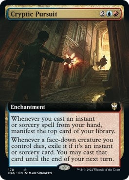 Cryptic Pursuit (Extended Art) (170) [NCC]