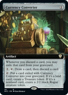 Currency Converter (Extended Art) (181) [NCC]