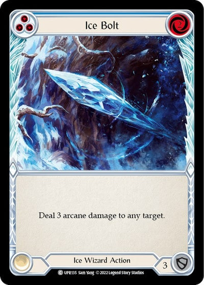 Ice Bolt (Blue) (135) [UPR]
