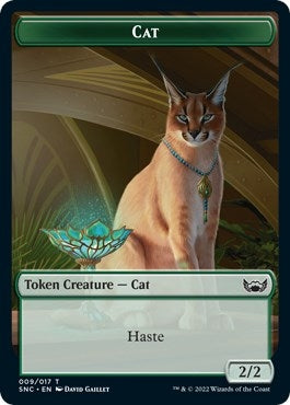 Cat // Angel Double-sided Token (0) [SNC]