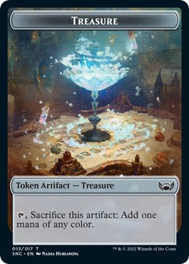Treasure (013) // Rhino Warrior Double-sided Token (0) [SNC]