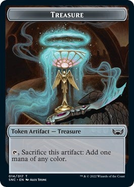 Treasure (014) // Rogue Double-sided Token (0) [SNC]