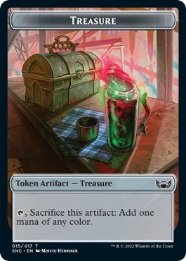 Treasure (015) // Copy Double-sided Token (0) [SNC]