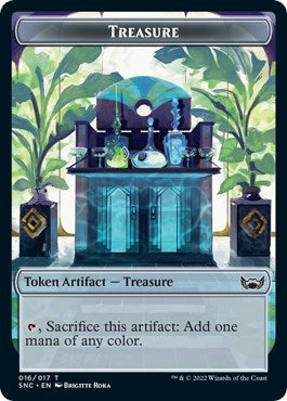 Treasure (016) // Copy Double-sided Token (0) [SNC]