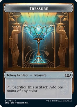 Treasure (017) // Copy Double-sided Token (0) [SNC]