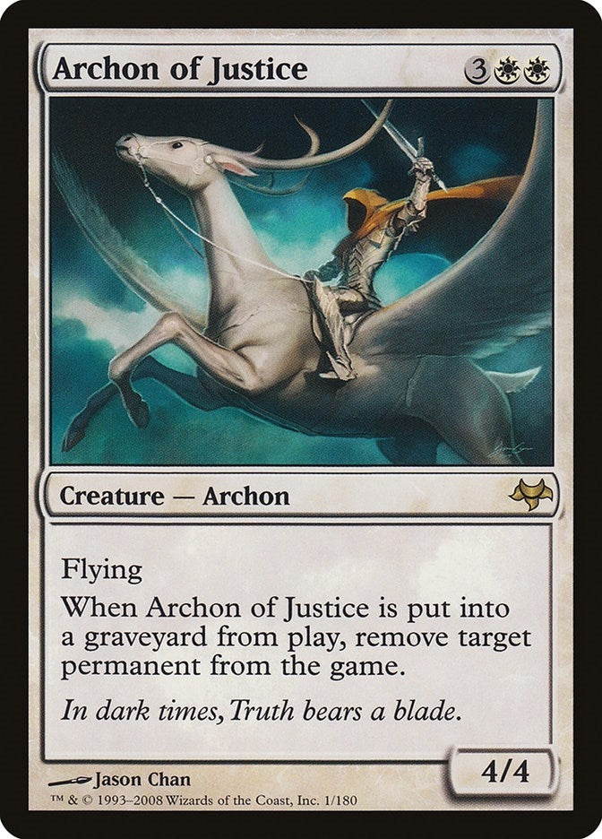 Archon of Justice (1) [EVE] - MTG Single