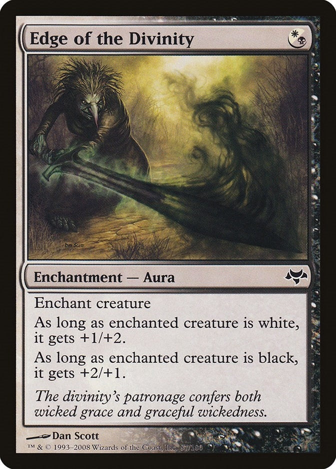 Edge of the Divinity (87) [EVE] - MTG Single
