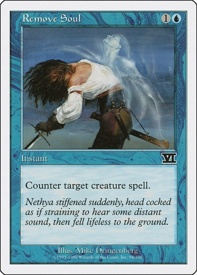 Remove Soul (94) [6ED] - MTG Single
