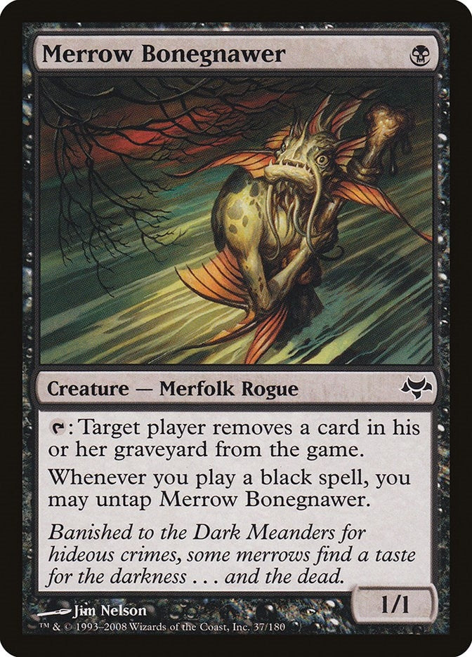 Merrow Bonegnawer (37) [EVE] - MTG Single
