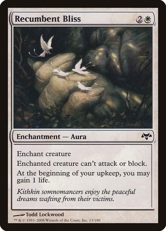 Recumbent Bliss (13) [EVE] - MTG Single