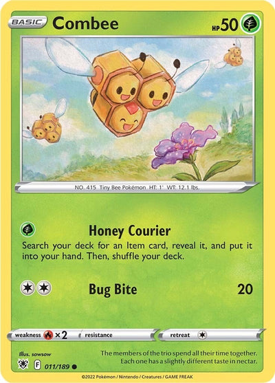 Combee (011/189) (SWSH10)