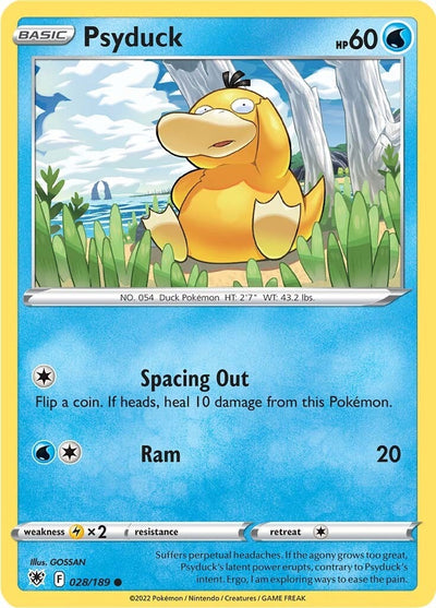 Psyduck (028/189) (SWSH10)