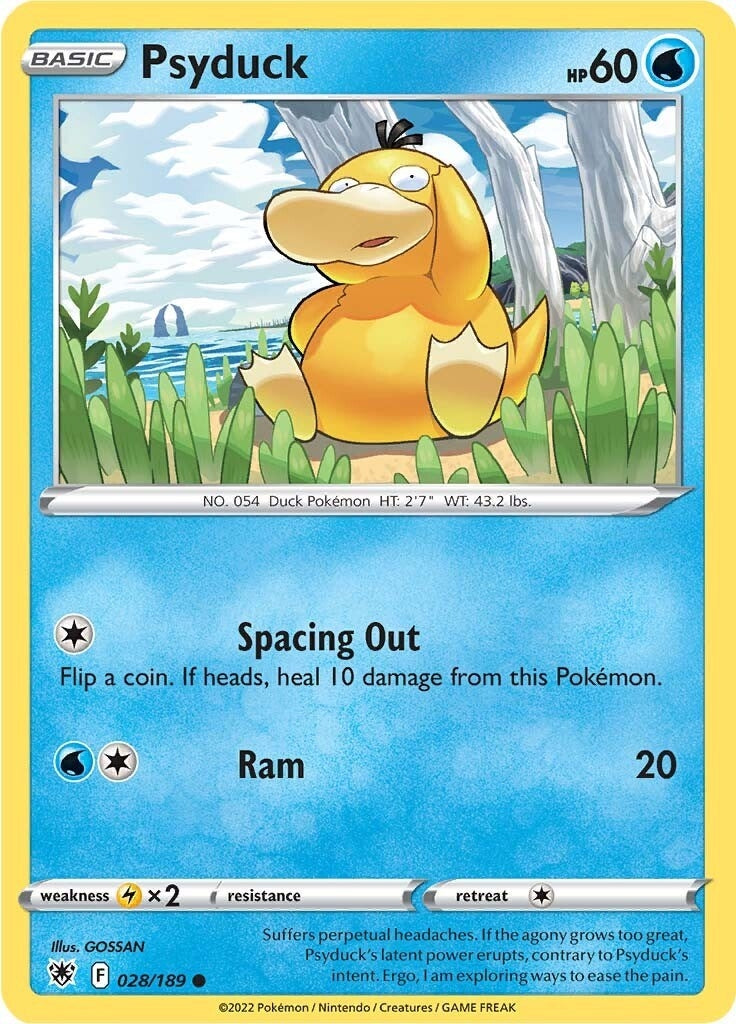 Psyduck (028/189) (SWSH10)