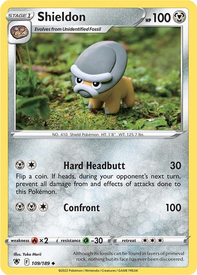 Shieldon (109/189) (SWSH10)