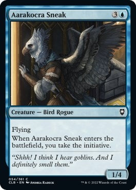 Aarakocra Sneak (54) [CLB] - MTG Single