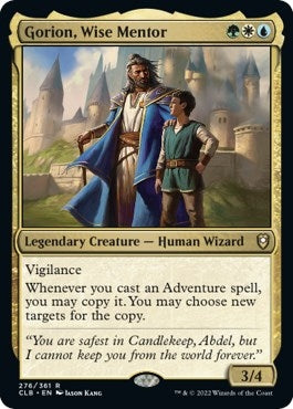 Gorion Wise Mentor (276) [CLB] - MTG Single