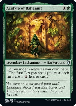 Acolyte of Bahamut (212) [CLB] - MTG Single