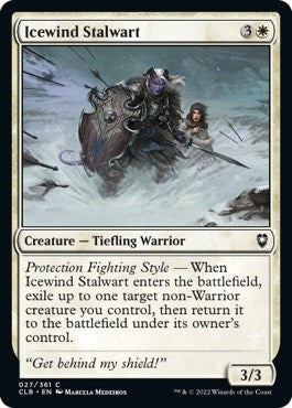 Icewind Stalwart (27) [CLB] - MTG Single