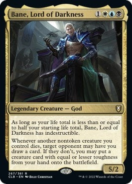 Bane Lord of Darkness (267) [CLB] - MTG Single