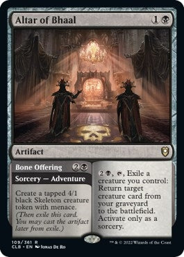 Altar of Bhaal (109) [CLB] - MTG Single