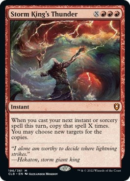 Storm King’s Thunder (196) [CLB] - MTG Single