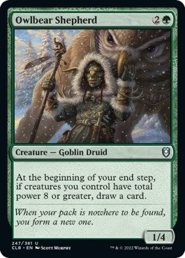 Owlbear Shepherd (247) [CLB] - MTG Single