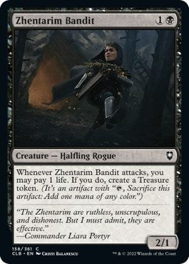 Zhentarim Bandit (158) [CLB] - MTG Single