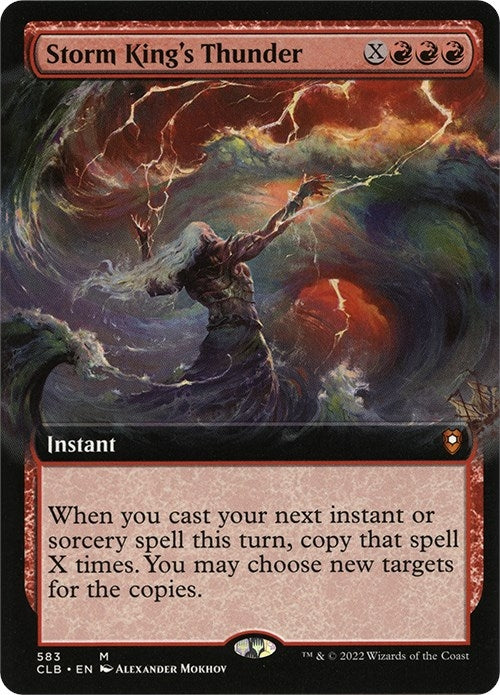 Storm King’s Thunder (Extended Art) (583) [CLB] - MTG Single