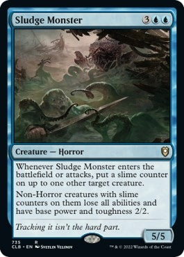 Sludge Monster (735) [CLB] - MTG Single