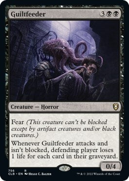 Guiltfeeder (756) [CLB] - MTG Single