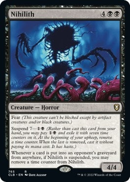 Nihilith (765) [CLB] - MTG Single