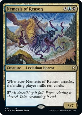 Nemesis of Reason (850) [CLB] - MTG Single