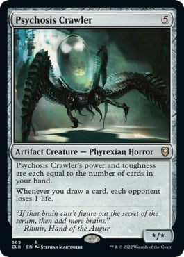 Psychosis Crawler (869) [CLB] - MTG Single