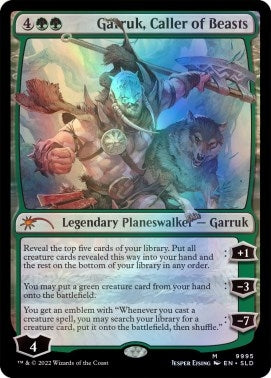 Garruk Caller of Beasts (9995) [SLD] - MTG Single