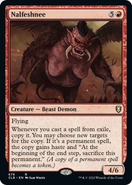 Nalfeshnee (678) [CLB] - MTG Single
