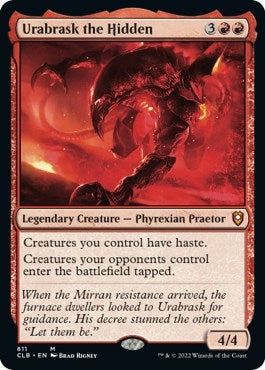 Urabrask the Hidden (811) [CLB] - MTG Single