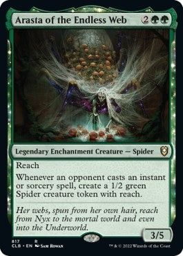 Arasta of the Endless Web (817) [CLB] - MTG Single