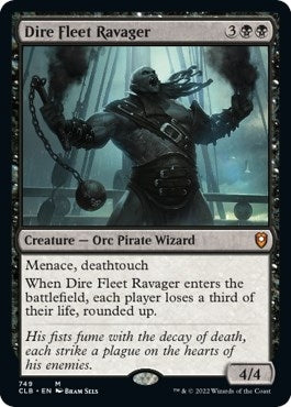 Dire Fleet Ravager (749) [CLB] - MTG Single