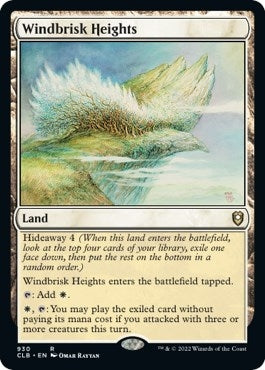 Windbrisk Heights (930) [CLB] - MTG Single