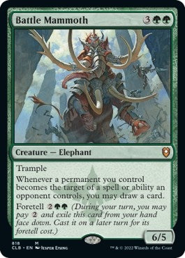 Battle Mammoth (818) [CLB] - MTG Single