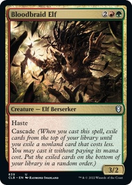 Bloodbraid Elf (839) [CLB] - MTG Single