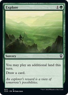 Explore (823) [CLB] - MTG Single