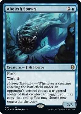 Aboleth Spawn (662) [CLB] - MTG Single