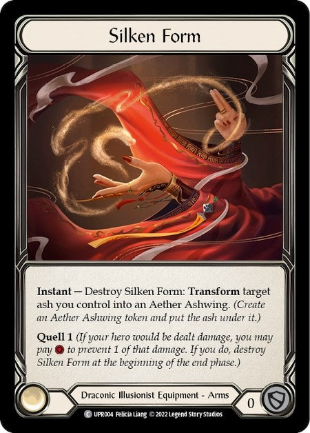 Silken Form (4) [UPR] - Flesh and Blood TCG Single