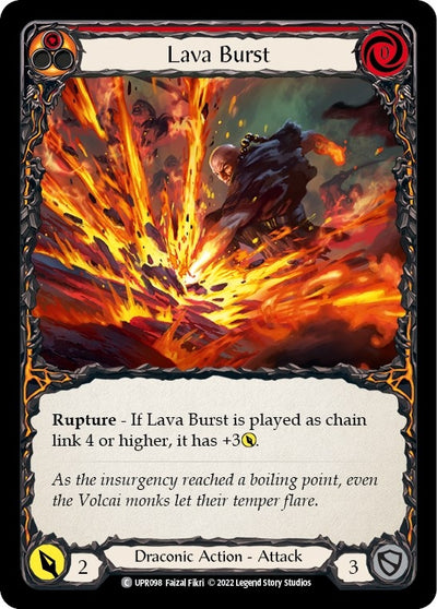 Lava Burst (98) [UPR]