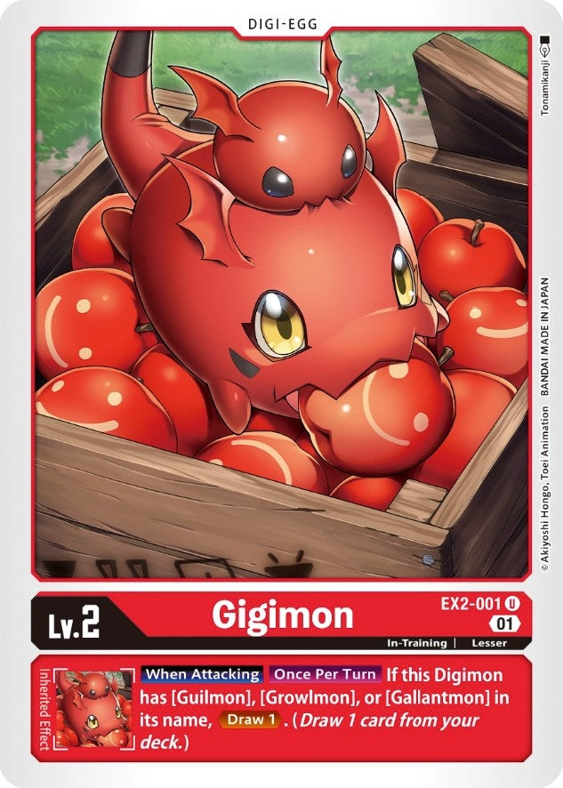Gigimon (2001) [EX02] - Digimon Card Game Single